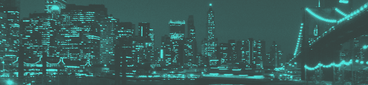 the New York City skyline